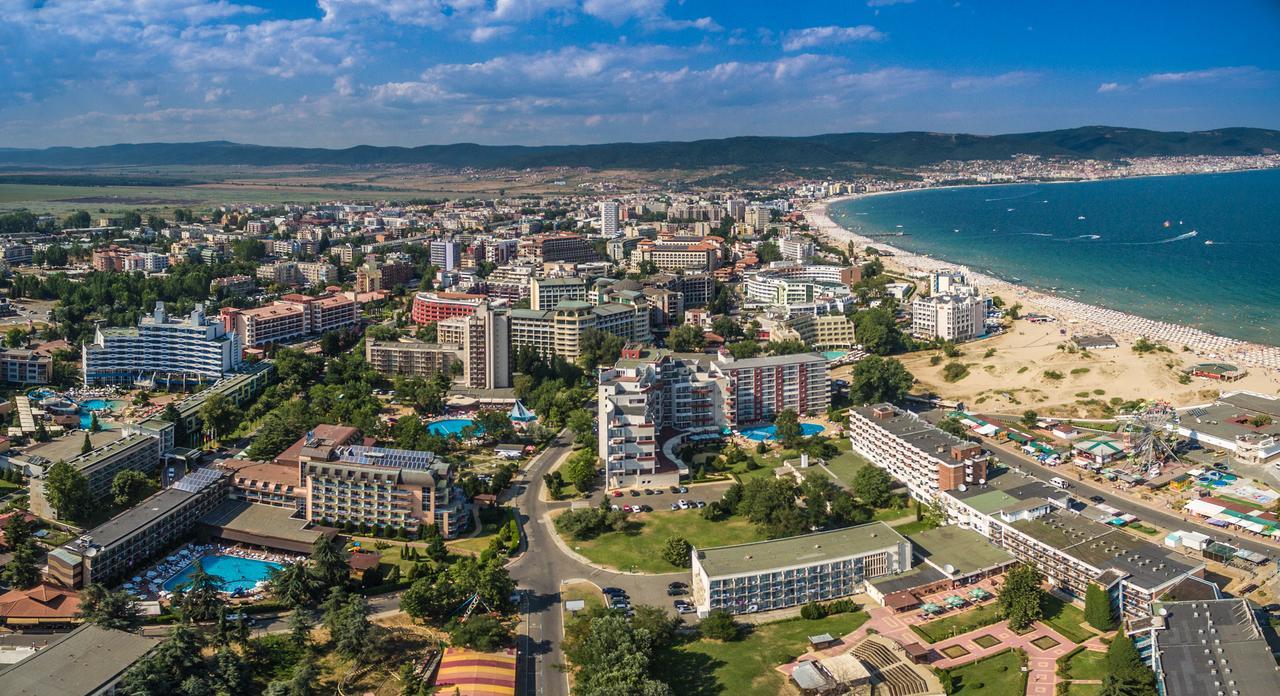 Hotel Baikal Слънчев бряг Екстериор снимка